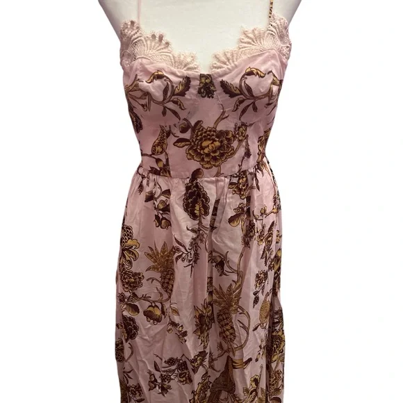 FARM Rio | Dresses | Farm Rio Pink And Brown Floral Midi Dress | Poshmark FARM Rio | Dresses | Farm Rio Pink And Brown Floral Midi Dress | Poshmark